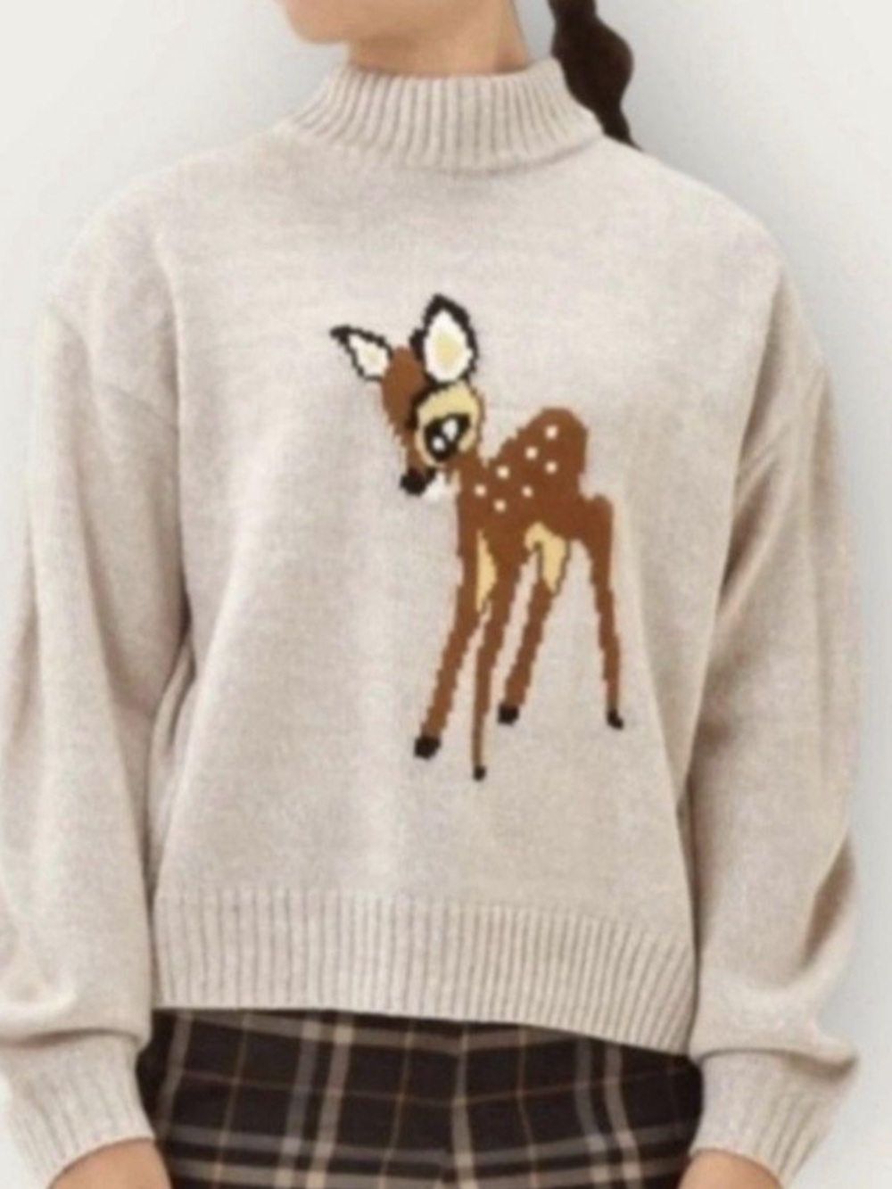 Disney Bambi Sweater in sz Large